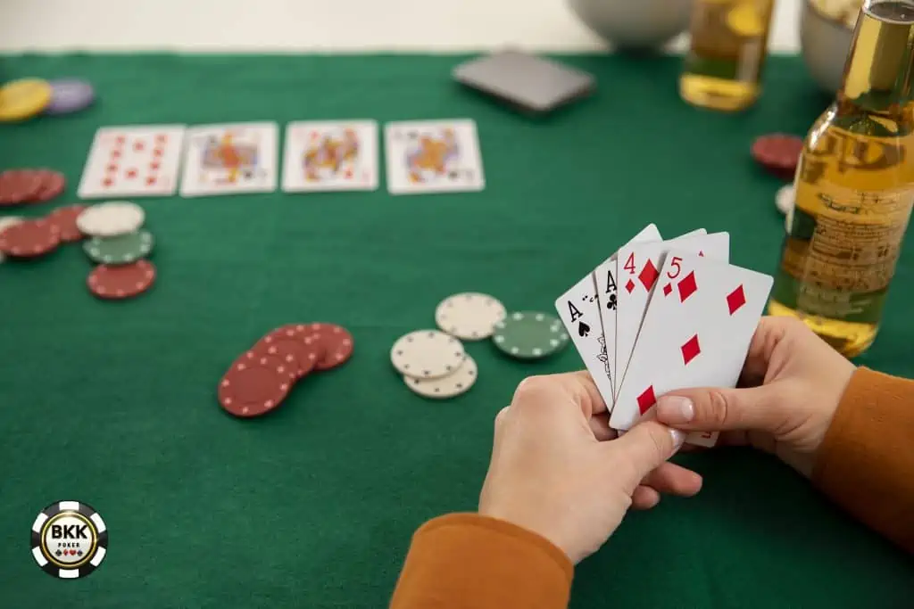 ไพ่ Flop poker
